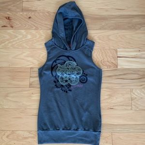 NAF NAF Sleeveless Hoodie